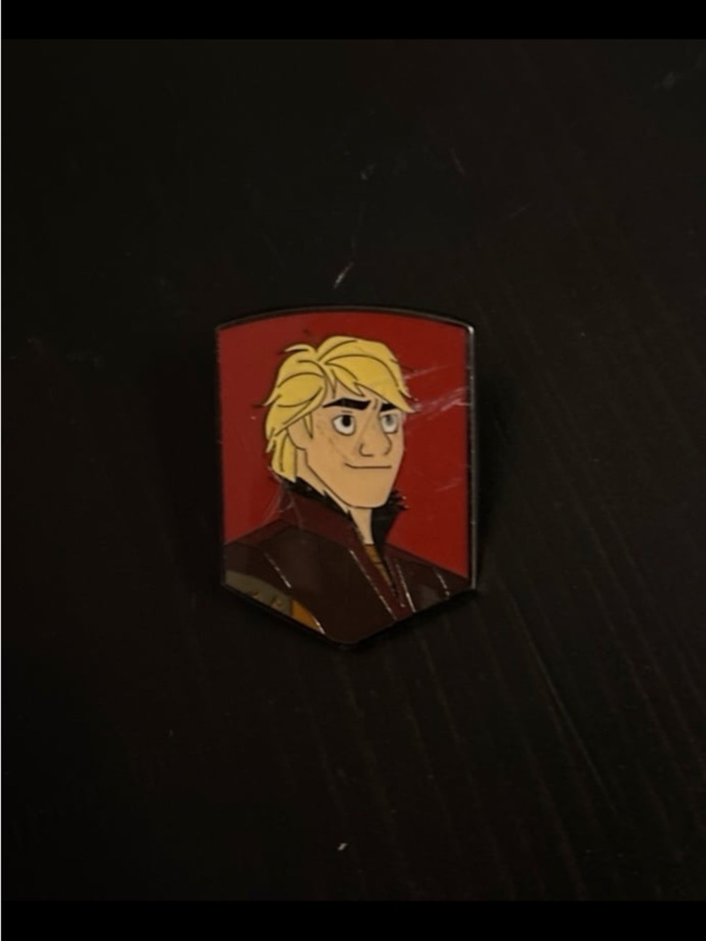 Disney frozen pin of Kristoff
